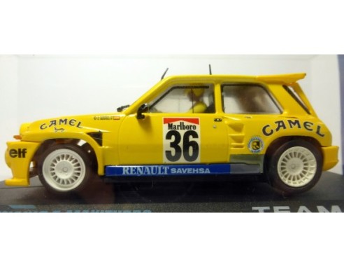 RENAULT 5 MAXITURBO CAMEL CANARIAS TEAM SLOT