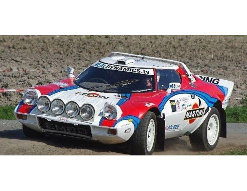 LANCIA STRATOS MARTINI T.A.C.RALLY REF.11514 TEAM SLOT