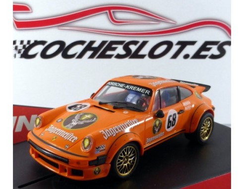 Porsche Kremer 934 Jagermeister ProRace REF.50384 NINCO