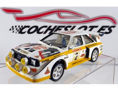 AUDI SPORT QUATTRO S1 HB TEAM SLOT