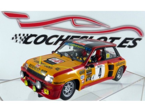 RENAULT 5 TURBO CALBERSON RAGNOTTI  REF.88179 A-1204 FLY