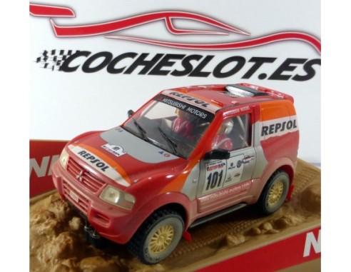 MITSUBISHI PAJERO QATAR 101 REPSOL REF.50363 NINCO