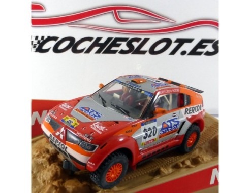 MITSUBISHI PAJERO EVO DAKAR 05 REF.50392 NINCO