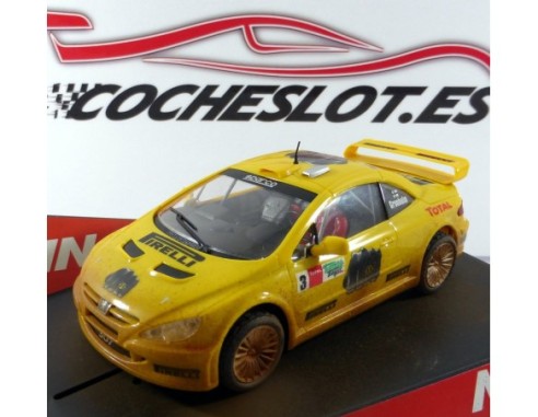 PEUGEOT 307 WRC PIRELLI BARRO. REF.50367 NINCO