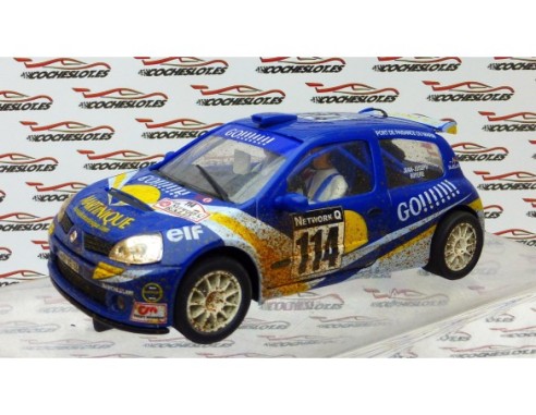 RENAULT CLIO SUPER 1600 BARRO  REF.50313  NINCO