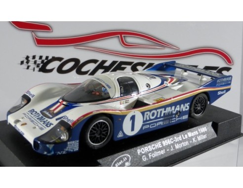 PORSCHE 956 ROTHMANS LE MANS WINNER 1986 REF.SICW 04 SLOT.IT