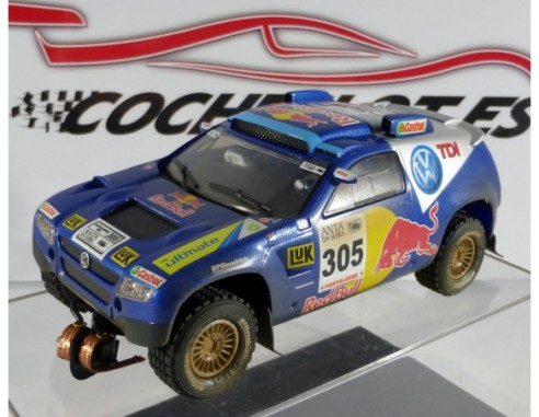 VOLKSWAGEN TOUAREG  CARLOS SAINZ EFECTO BARRO REF.6305 TECNITOYS