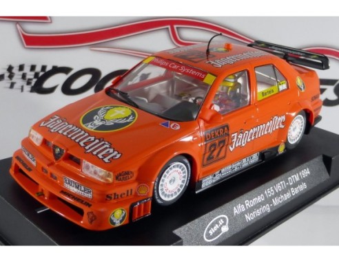 Alfa Romeo 155 V6TI - DTM 1994 Nº27 REF.CA35B SLOT.IT