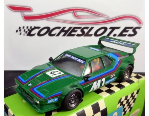 BMW M1 VERDE CON CAJA 1982 REF.4063/4064 EXIN