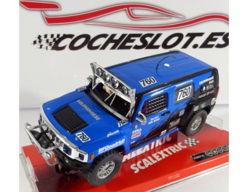 HUMMER 2006 H3 SUV REF. 6308  Scalextric TECNITOYS