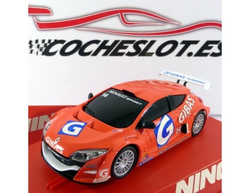 RENAULT MEGANE TROPHY 09 GIBAS REF.55097 NINCO