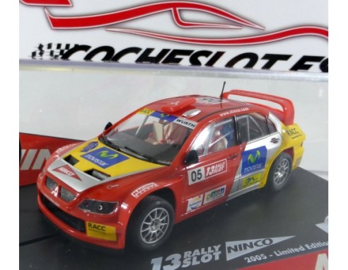 MITSUBISHI LANCER WRC CATALUNYA COSTA DAURADA REF.50401 NINCO