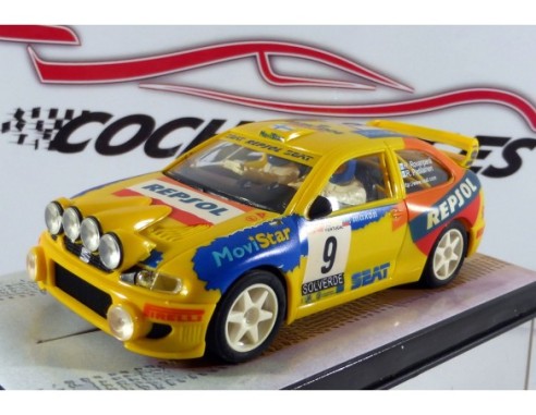 SEAT CÓRDOBA WRC 99 nº9 “ ROVANPERA “  REF.50183 NINCO