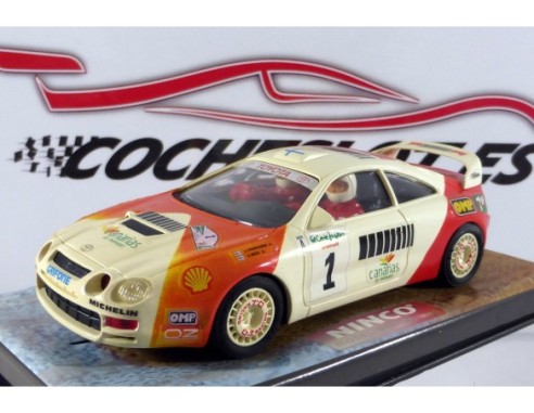 TOYOTA CELICA RALLYE CANARIAS REF.50152 NINCO