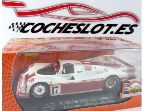 PORSCHE 962C LE MANS FORTUNA 1986 REF.CA03F SLOT.IT