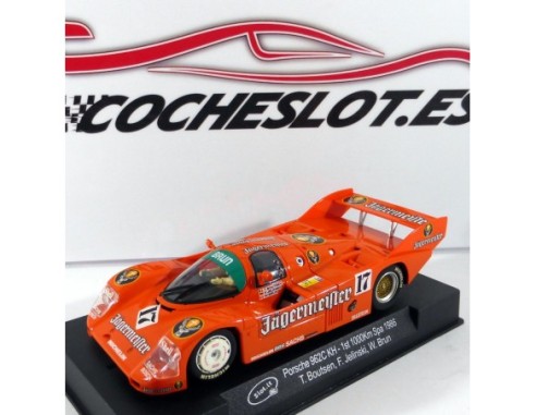 PORSCHE 962C KH Nº17 / JAGERMEIFTER REF. CA17B SLOT.IT