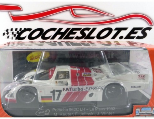 PORSCHE 962C LH LE MANS 1993 M.REUTER Nº17 REF.CA03H SLOT.IT