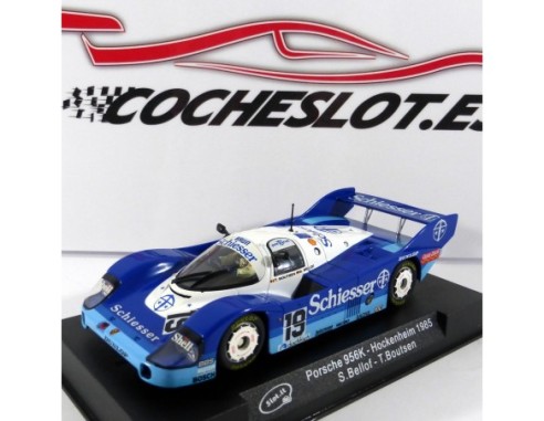 Porsche 956K Hockenheim 1985, Nº19 Schiesser REF.SICA 09B SLOT.IT