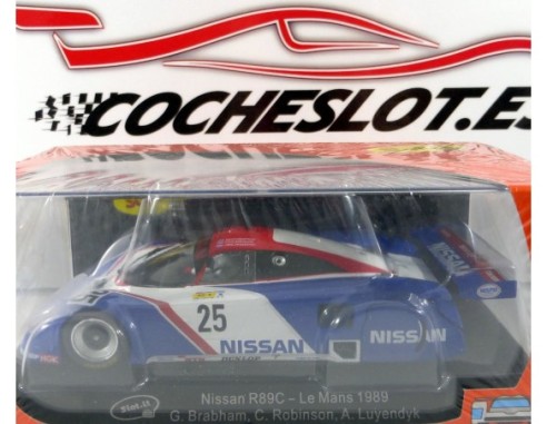 Nissan R89V n.25 Le Mans 1989 REF,CA28D SLOT.IT