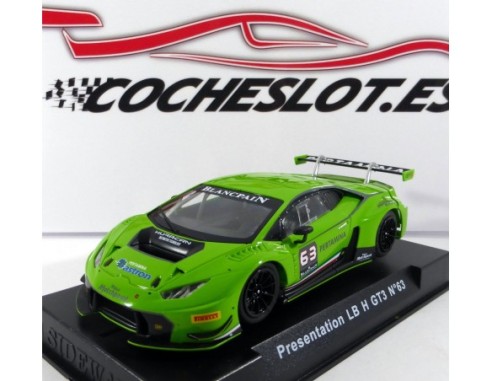 Lamborghini Huracan GT3 Nº63 REF. SWCAR01A SIDEWAYS