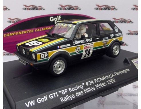 VW Golf Gti “ BP Racing “ Nº24 Rallye Des Milles Pistes 1980 Ref. 0701503 SPIRIT