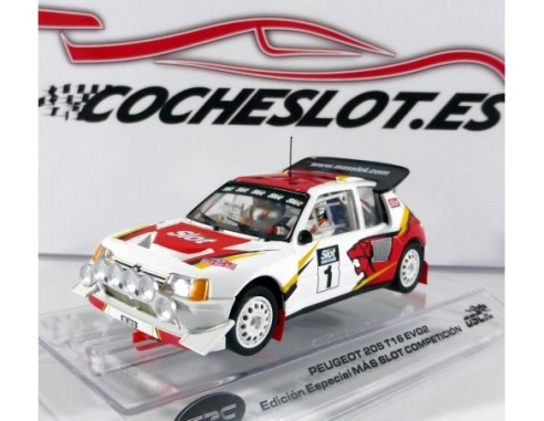 Peugeot 205 T16 Evo2  LTD.ED. MAS SLOT REF.03702 SRC