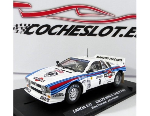 Lancia 037 Martini. Montecarlo 1985. Toivonen. Ref. 046102 FLYSLOT