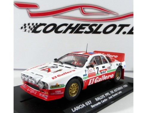 LANCIA 037 EL GAITERO EDICION NUMERADA FOROSLOT REF.046302 FLYSLOT