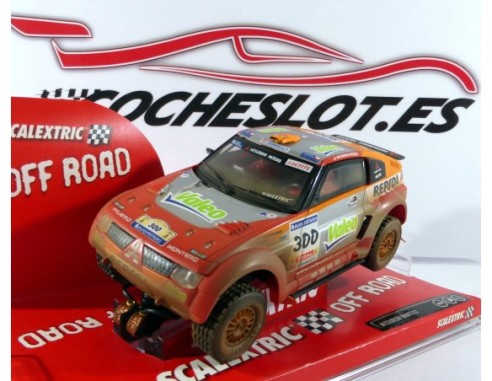 MITSUBISHI MONTERO PARIS DAKAR Nº300 REF.6265 TECNITOYS