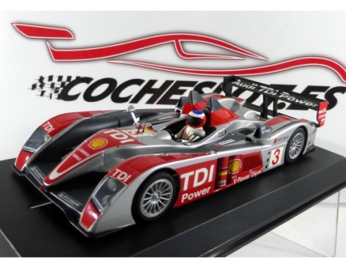 AUDI R10 V12 TDI LE MANS 2008 Nº3 REF.50116 AVANT SLOT