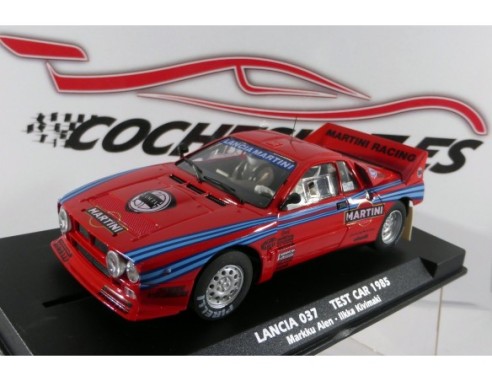 LANCIA 037 TEST CAR 1985 MARKKU  / LLKKA  MARTINI REF.046103 FLYSLOT