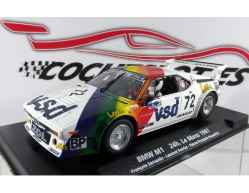 BMW M1 24h LE MANS 81 Nº72 SERVANIN-FERRIER-ROUSSELOT VSD REF. 88322 FLY