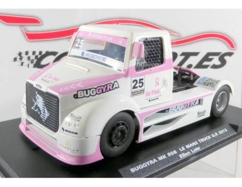 CAMION BUGGYRA MK R08 PINK CANCER ED. LE MANS G.P. 2013 REF.205104 FLYSLOT