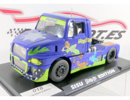 CAMION SISU SL 250 SCOOBY DOO EDICION ESPECIAL TRUCK REF. 201303 FLYSLOT