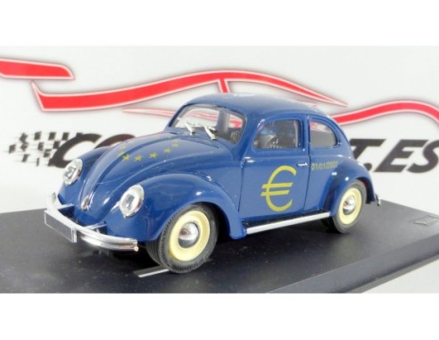 VW BEETLE ESCARABAJO EURO BLUE STARS REF.CV2002 PINK-KAR