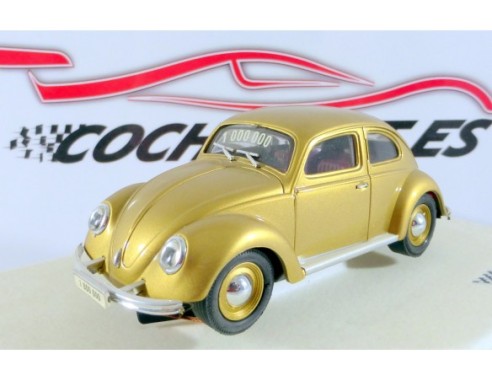 VW BEETLE 1000000 GOLD REF.CV0024 PINK-KAR