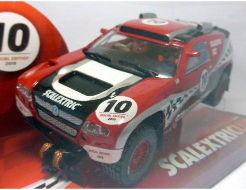 VOLKSWAGEN TOUAREG CLUB SCALEXTRIC 2010 REF.6443 TECNITOYS