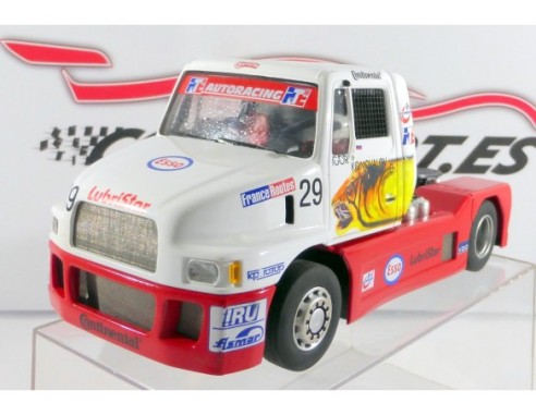 CAMION Sisu Sl 250 Fia Etrc 1999 BLANCO ROJO TIGRE REF.TRUCK 2 FLY