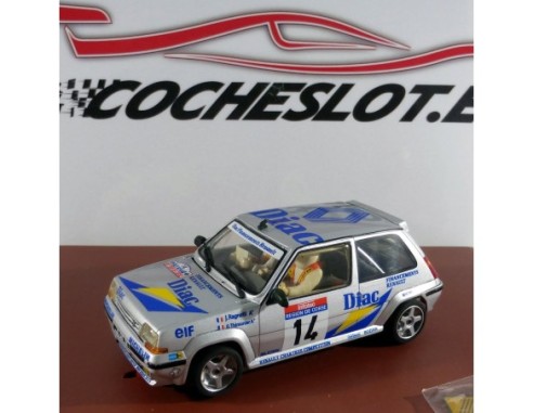 RENAULT SUPER 5 TOUR DE CORSE 1990 DIAC REF. 0C-04 OCTANE