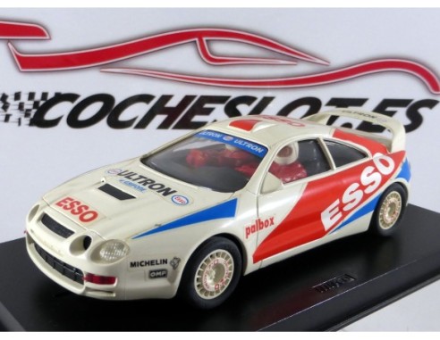 TOYOTA CELICA GT-Four Toy WORLD RALLY Car ESSO REF. 50110 NINCO