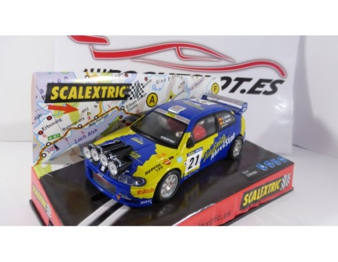 SEAT CORDOBA WRC MOVIESTAR del KIT RALLY REF. 6903 TECNITOYS