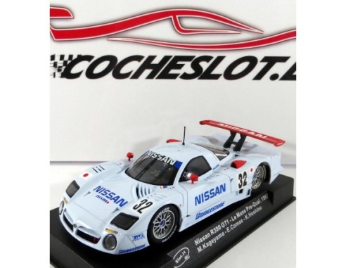 Nissan R390 GT1 - Le Mans Pre-Qual. 1997 REF. Ca14A SLOT.IT