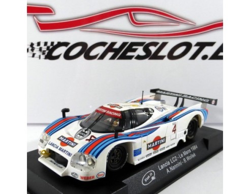 Lancia LC2-84 Le Mans 1984, Nº4 Martini REF. SICA08C SLOT.IT