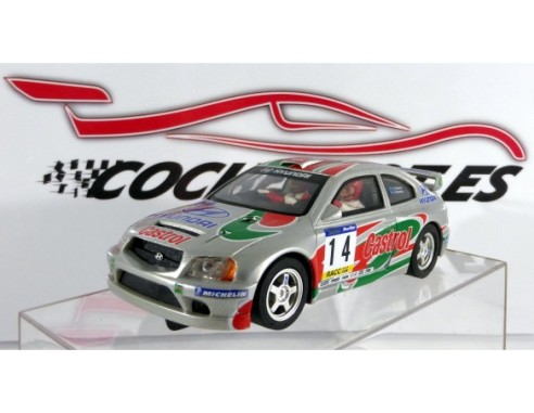 Hyundai Accent WRC Nº14 “ Rally Cataluña 2000 “ Ref. 0302R14 CARTRIX