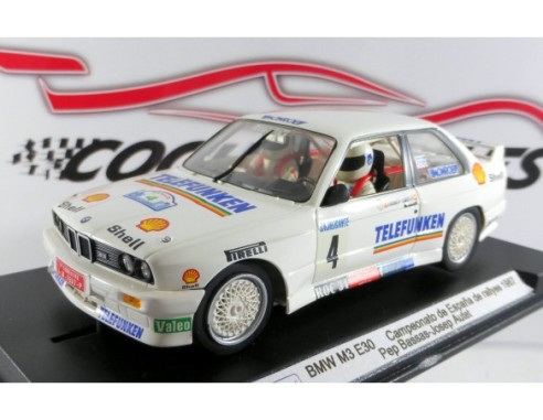 BMW M3 E30. Telefunken, Pep Bassas. Ref. 99092 FLY