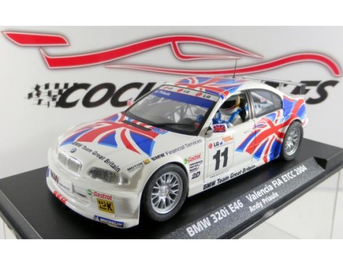 BMW 320I E-46 VALENCIA FIA ETCC 2004 Nº11 A-626 REF.88209 FLY