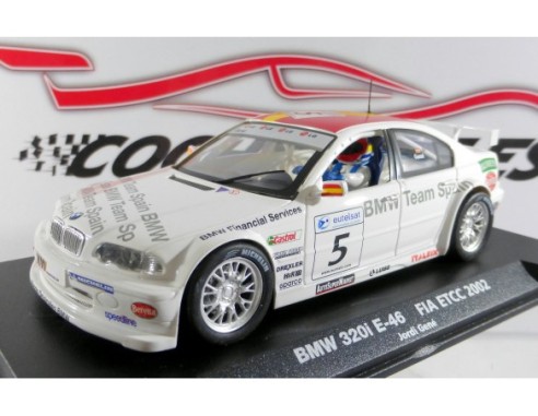 BMW 320I E-46 Nº5 FIA ETCC 2002 JORDI GENE MB A-622  REF. 88079 FLY