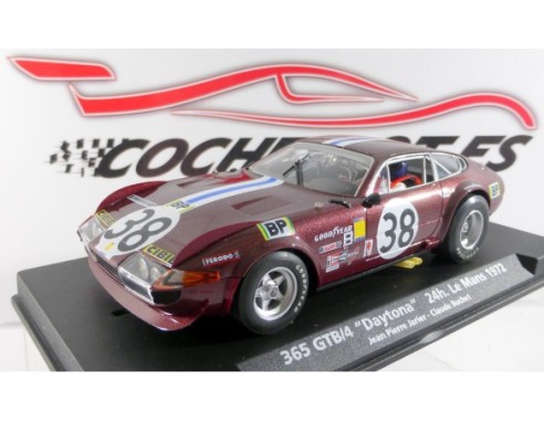 FERRARI 365 GTB/4 DAYTONA LE MANS 72 A-654 REF.88111 FLY   .