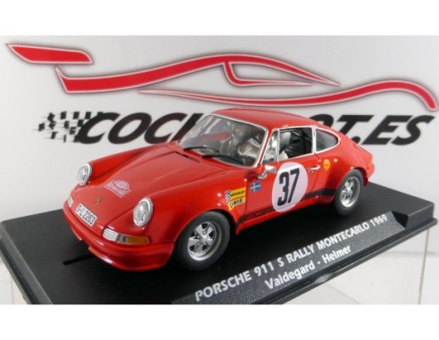 PORSCHE 911 S RALLY MONTECARLO 1969, REF.036107 FLY