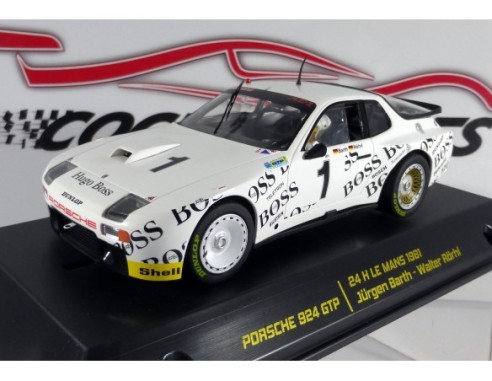 Porsche 924 GTP Le Mans 1981 n° 1 Hugo Boss REF.  FA02003 FALCON SLOT